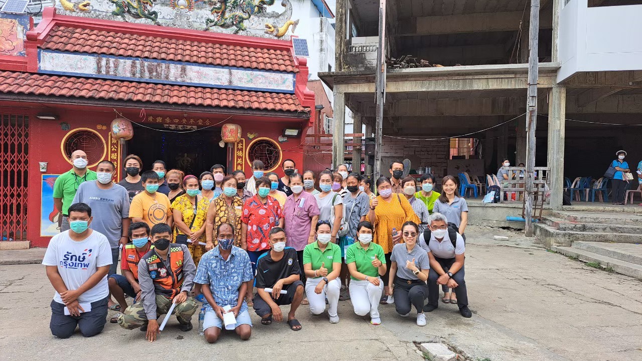 โครงการอบรมให้ความรู้เรื่องการคัดแยกขยะ ชุมชนวัดบางบัว