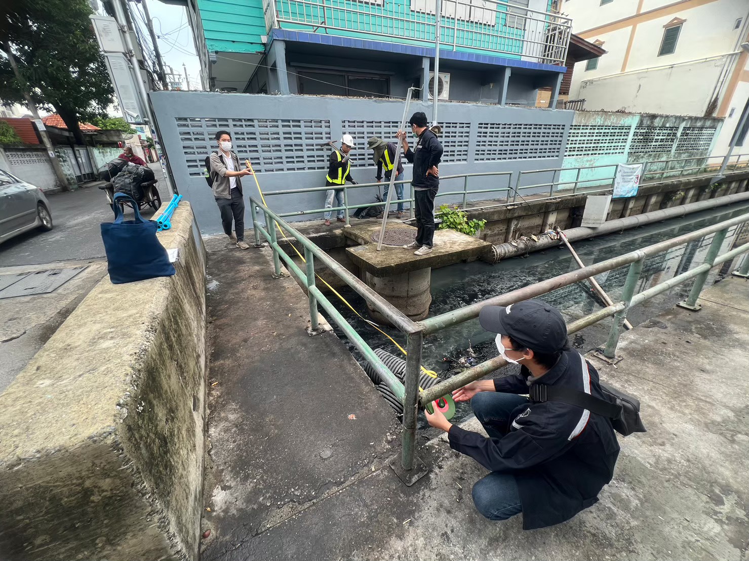 ศึกษาดูงานเรื่อง การจัดการกากอุตสาหกรรม ณ นิคมอุตสาหกรรมนครหลวง พระนครศรีอยุธยา