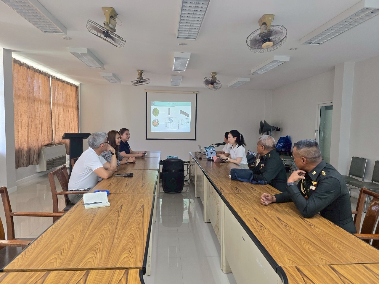 ภารกิจสำคัญเพื่อสิ่งแวดล้อม! งานสำรวจและประเมินความพร้อมสำหรับการติดตั้งระบบบำบัดน้ำเสีย ณ โรงพยาบาลสัตว์ทหารบก จังหวัดนครปฐม