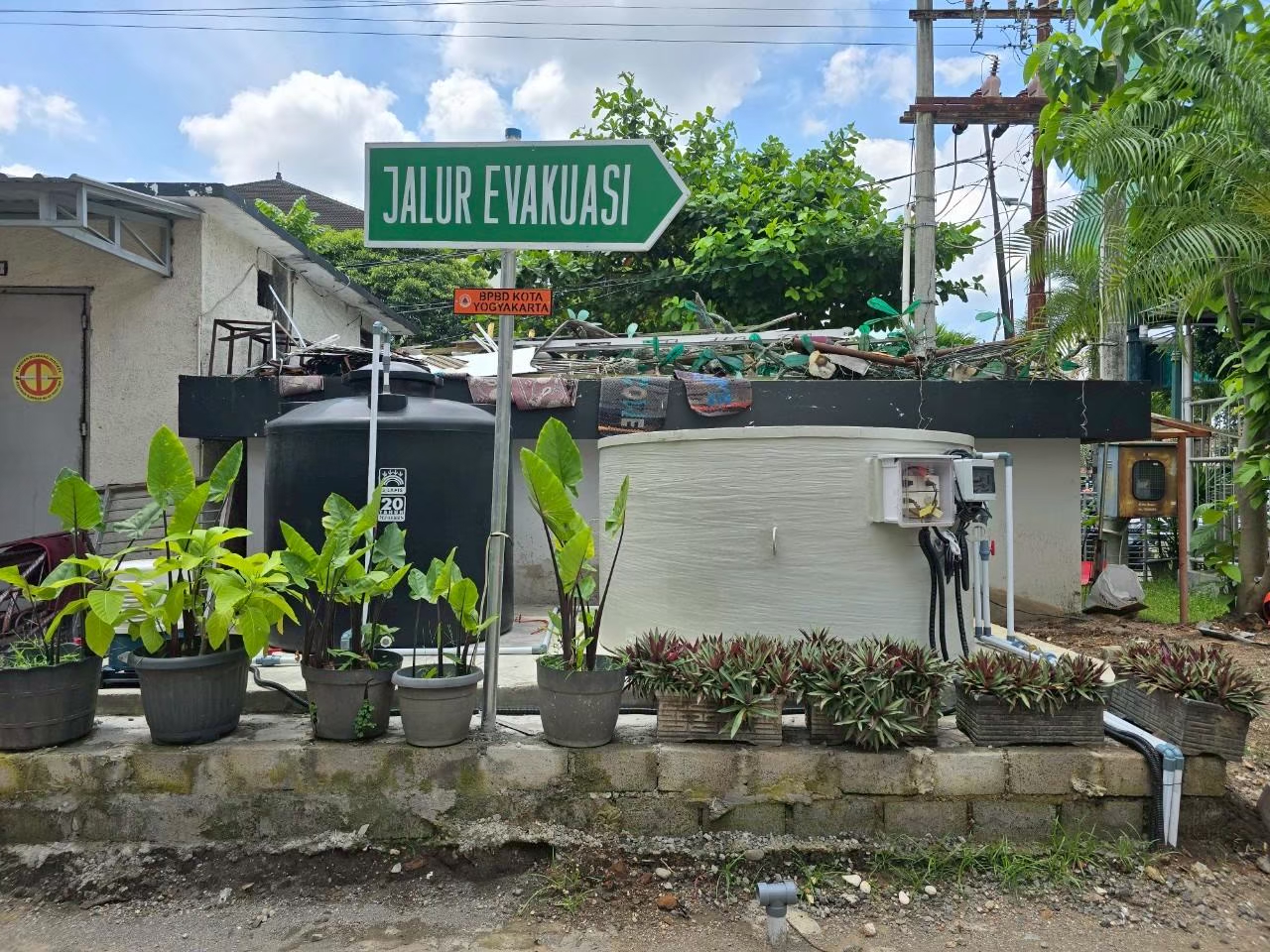 บริการด้านให้คำปรึกษาในการติดตั้งนวัตกรรมถังบำบัดน้ำเสีย ณ ประเทศอินโดนีเซีย